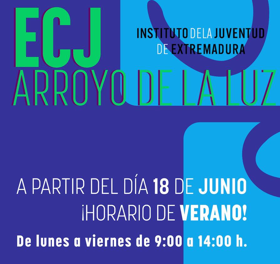 Imagen principal - El Espacio para la Creación Joven cambia al horario de verano