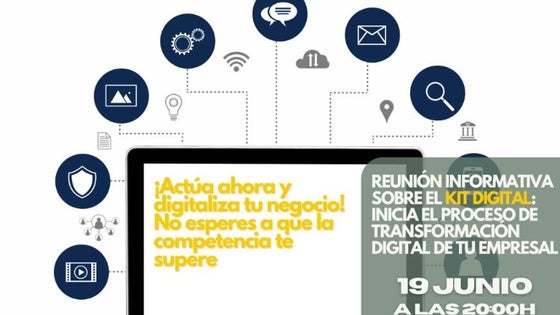 Reunión informativa sobre el Kit Digital en el Círcular FAB de Arroyo de la Luz