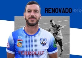Felipe Belmonte renueva con el Arroyo CP