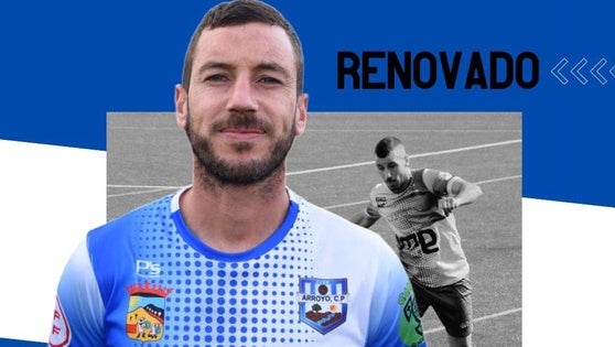 Felipe Belmonte renueva con el Arroyo CP