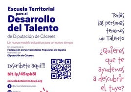 'Escuela para el Desarrollo del Talento' en el Circular FAB de Arroyo de la Luz