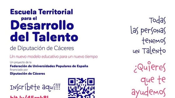 'Escuela para el Desarrollo del Talento' en el Circular FAB de Arroyo de la Luz