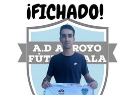Felipe Gómez llega al cuerpo técnico del Arroyo FS