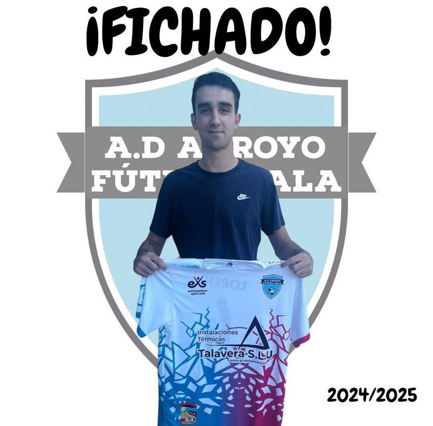 Felipe Gómez llega al cuerpo técnico del Arroyo FS