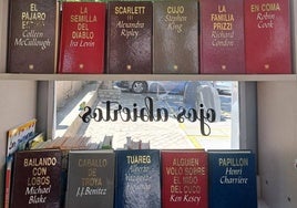 Algunos de los títulos recientemente donados.