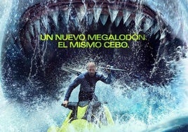 'Megalodón 2. La fosa', en el cine de Arroyo de la Luz