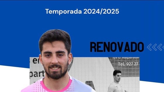 César Santos renueva con el Arroyo CP