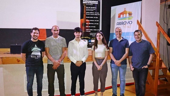 Inaugurado el IV Festival Internacional de Guitarra de Arroyo de la Luz