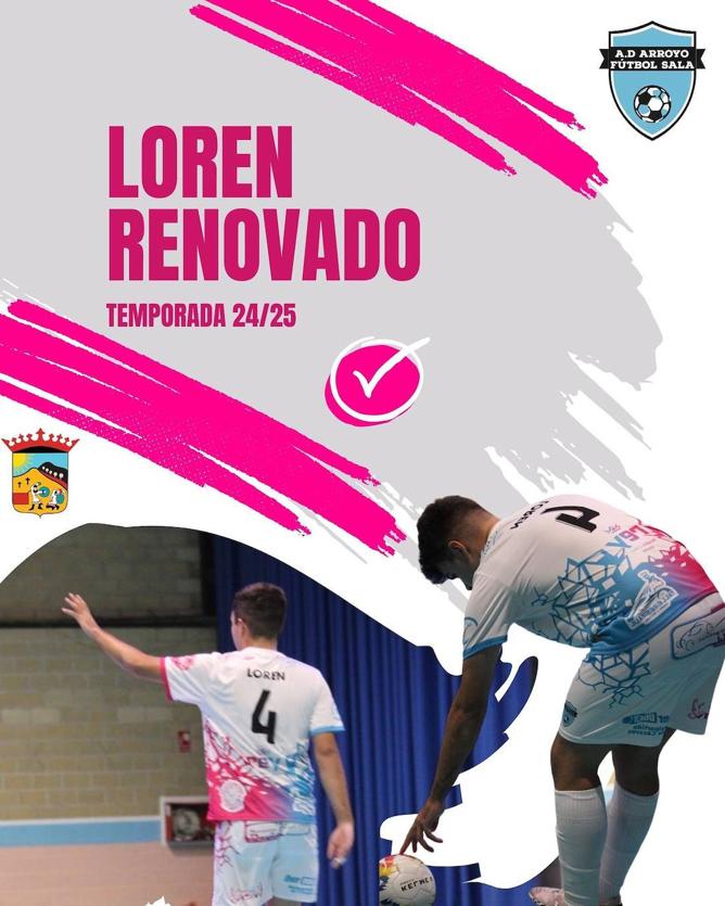 Loren renueva con el Arrroyo FS