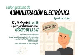 Taller gratuito de Administración Electrónica