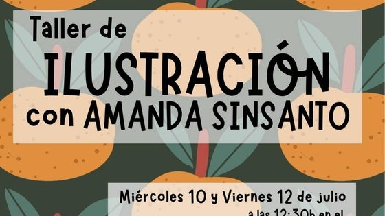 Amanda Sinsanto impartirá un taller de ilustración en el ECJ