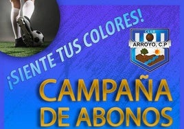El Arroyo CP comienza con su campaña de socios