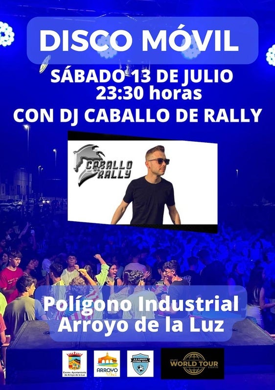 Una discoteca móvil pondrá el broche de oro a las 12 Horas de Fútbol Sala