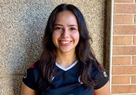 Laura Maynar, nueva colocadora del Extremadura Arroyo.