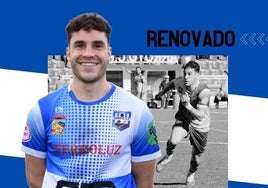 Álvaro Doncel firma su carta temporada con el Arroyo CP