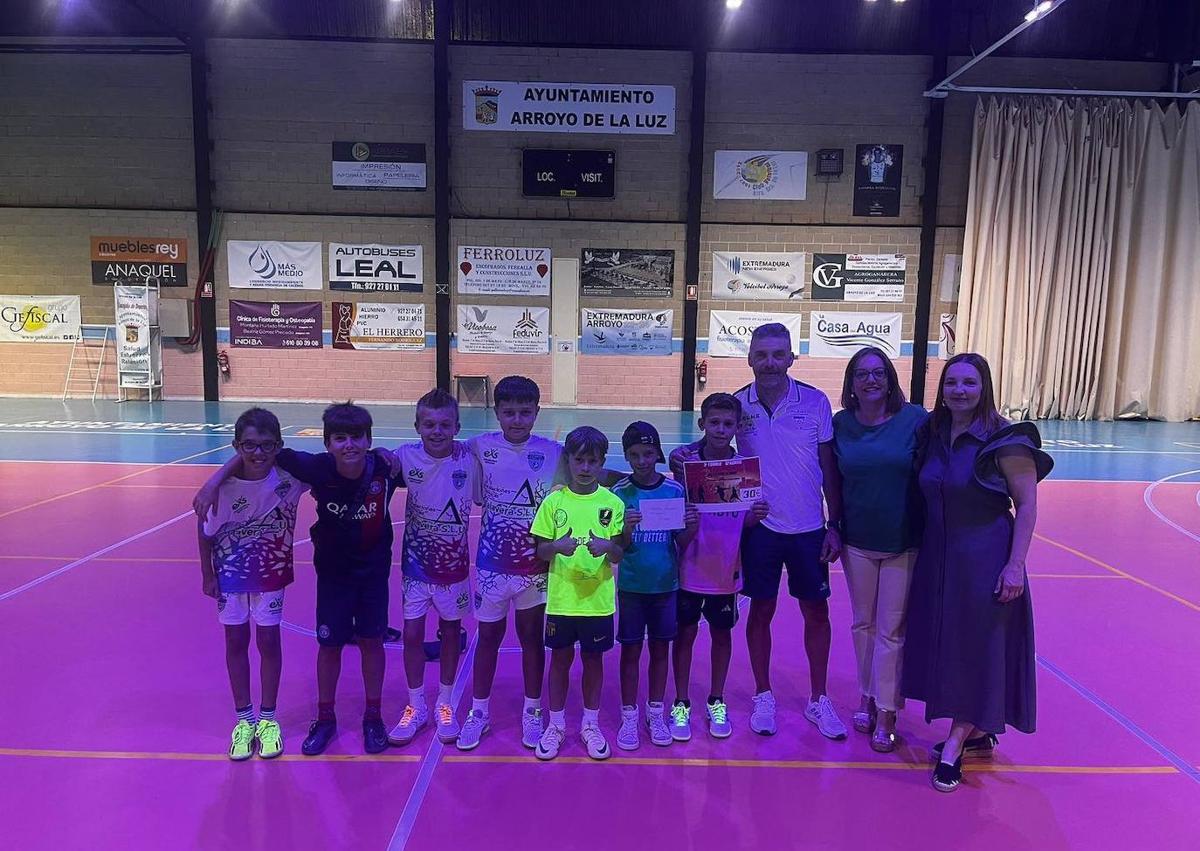 Imagen secundaria 1 - Pirmer y segundo clasificados en la categoría benjamín-prebenjamín.