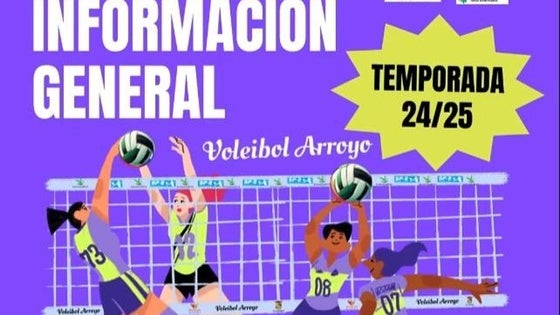 El club de voleibol abre el periodo de inscripción para la próxima temporada