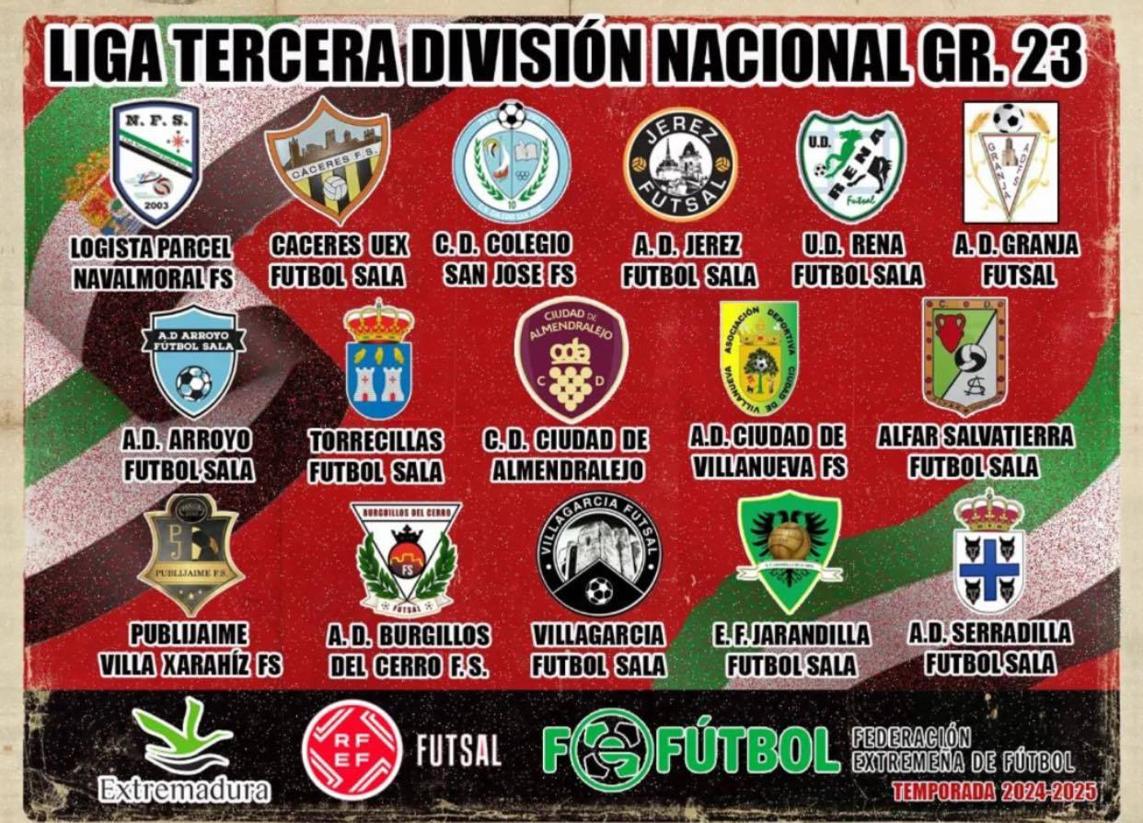 El Arroyo FS ya conoce a los que serán sus rivales durante la próxima temporada