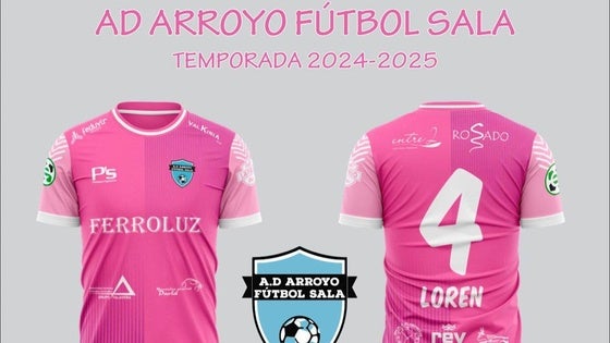 El Arroyo FS prepara el primer pedido de camisetas