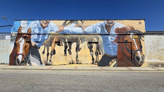 El Día de la Luz, inmortalizado en un nuevo mural