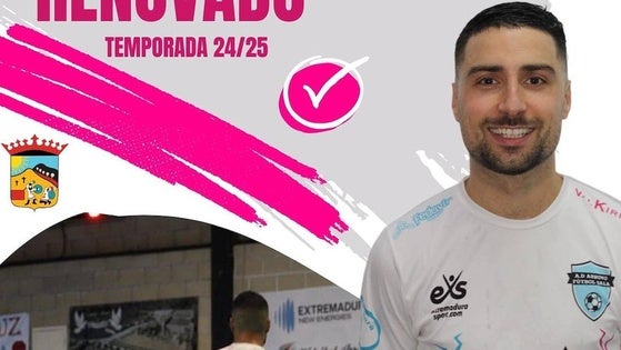 Ricardo Sintes firma por una temporada más en el Arroyo FS