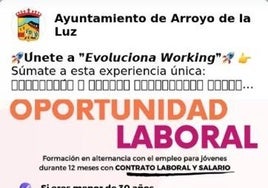 Formación y empleo con Evoluciona Working