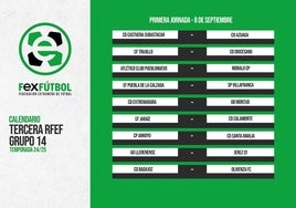 El Arroyo CP ya conoce las fechas de sus partidos para la temporada 2024-2025