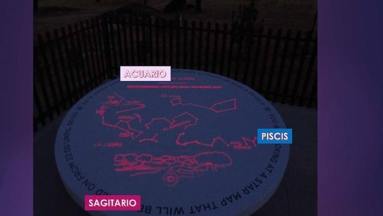 El Centro de Interpretación Dehesa de la Luz ofrece una noche con las estrellas