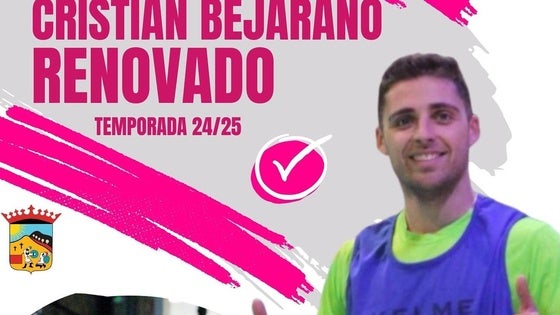 Cristian Bejarano, última renovación del Arroyo FS