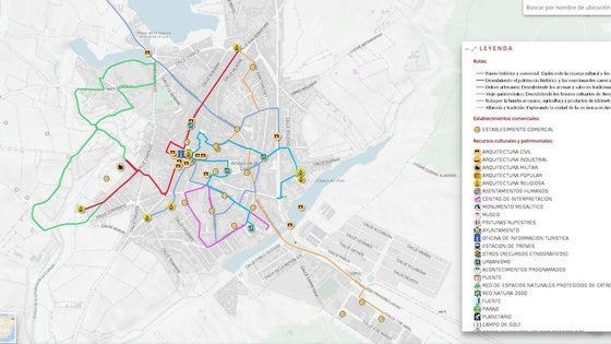 Arroyo de la Luz será una de las localidades con visores de información