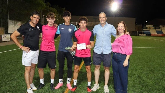 'España Sub10', 'Balones pinchaos', 'Samba' y 'Los galáticos' ganan el Campeonato de Penaltis