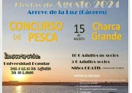 Mañana de pesca con el Concurso de Pesca Charca Chica