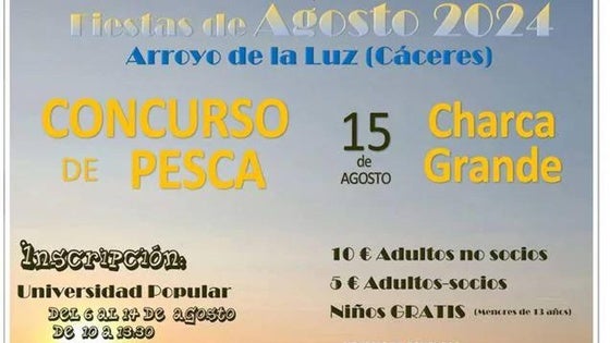 Mañana de pesca con el Concurso de Pesca Charca Chica