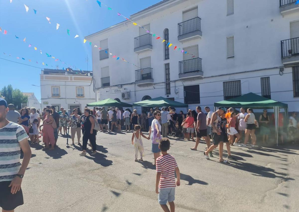 Imagen secundaria 1 - Gran ambiente durante toda la mañana.