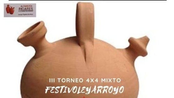 Últimas semanas para inscribirse en el Torneo Mixto 4x4 Festivoleyarroyo