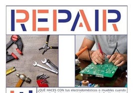 Primera sesión del proyecto Repair Café en el Circular Fab de Arroyo de la luz