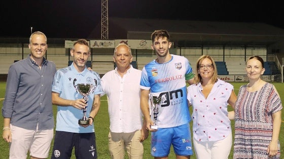 El Trofeo del Ayuntamiento de Arroyo de la Luz se fue para Coria
