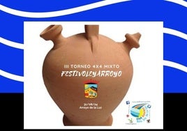 25 equipos participarán en el FestiVoleyArroyo 4X4 mixto