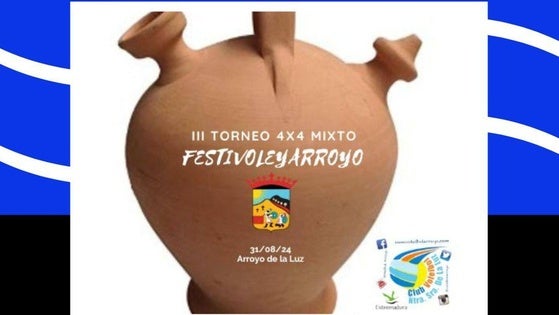 25 equipos participarán en el FestiVoleyArroyo 4X4 mixto
