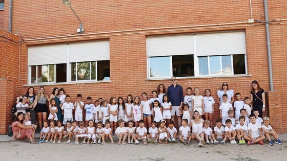 Unos 100 niños han disfrutado con 'Concilia Extremadura'