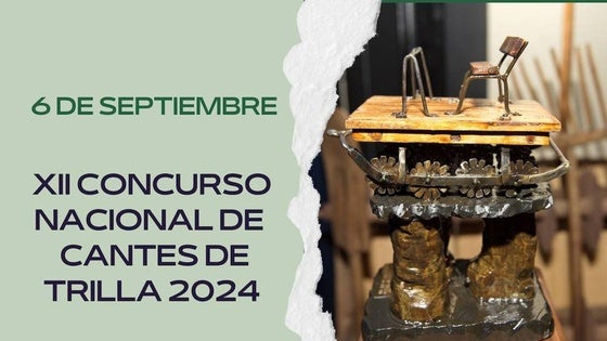 Vuelve el Concurso Nacional de Cantes de Trilla al Cine-Teatro Municipal