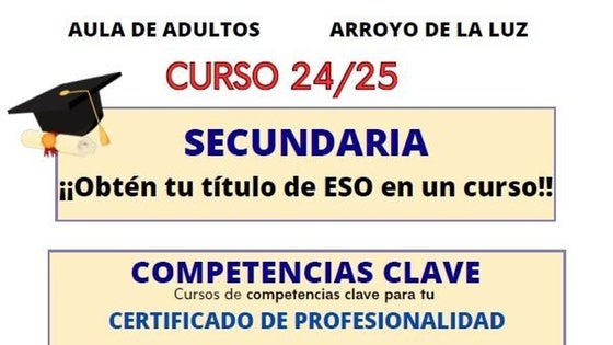 Abierto el periodo de matriculación para el Aula de Adultos