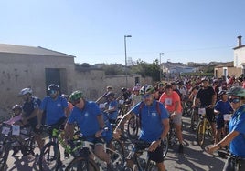 Más de 500 personas disfrutaron de la XXII Marcha Mountain Bike de Arroyo de la Luz