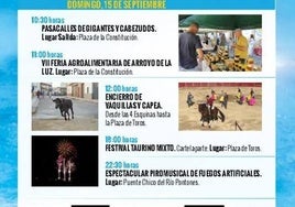 Feria Agroalimentaria, vaquillas y fuegos artificiales para despedir la feria