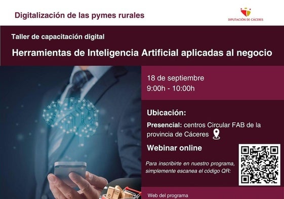 Nuevo taller de capacitación digital en el Circular Fab