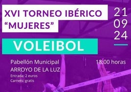 El Extremadura Arroyo disputará el Torneo Ibérico este sábado 21, ante el P. Arrupe luso