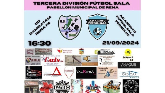 El Arroyo FS se desplazará a Rena para la segunda jornada de liga