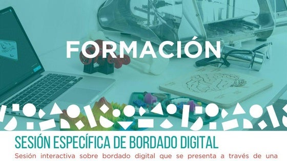 Nuevo taller de Bordado Digital en el Circular FAB de Arroyo de la Luz