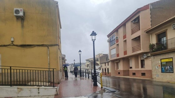 Las lluvias vuelven a Arroyo de la Luz anticipando el otoño