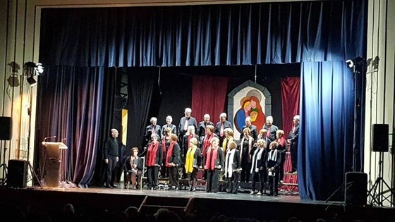 La Coral Municipal 'La Luzena' invita a quien lo desee a cantar con ellos